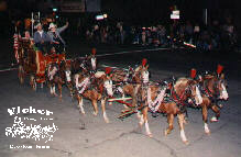 Night Parade in Atlantic 6-up and caliope wagon