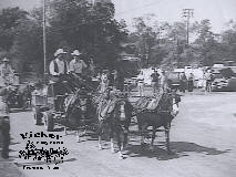 Early Creston 4th of July  Parade 4-up