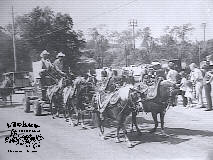 Early Creston 4th of July  Parade 6-up